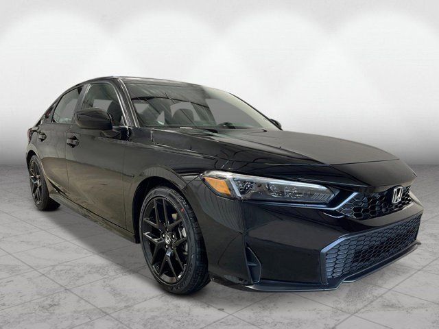 2026 Honda Civic Sport