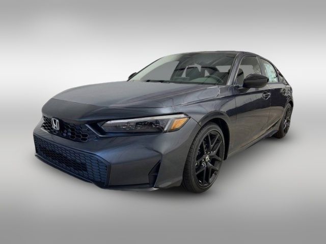 2026 Honda Civic Sport