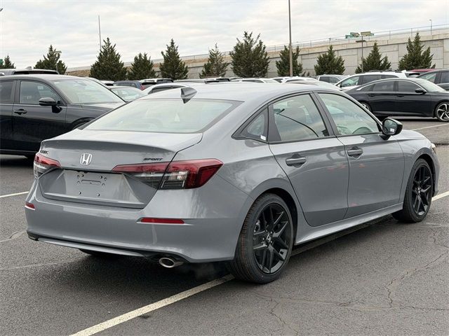 2026 Honda Civic Sport