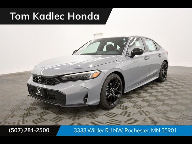 2026 Honda Civic Sport