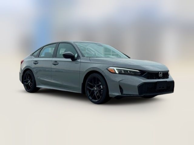 2026 Honda Civic Sport