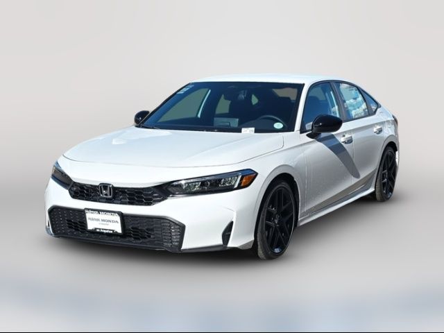 2026 Honda Civic Sport