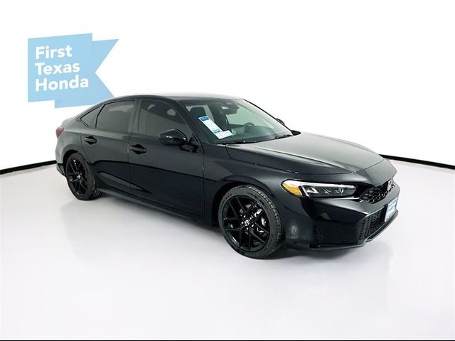 2026 Honda Civic Sport