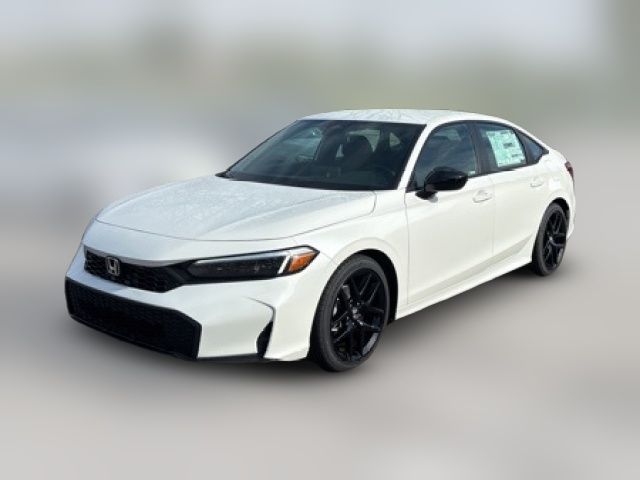2026 Honda Civic Sport