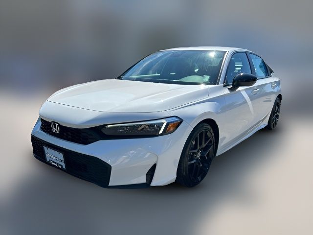 2026 Honda Civic Sport