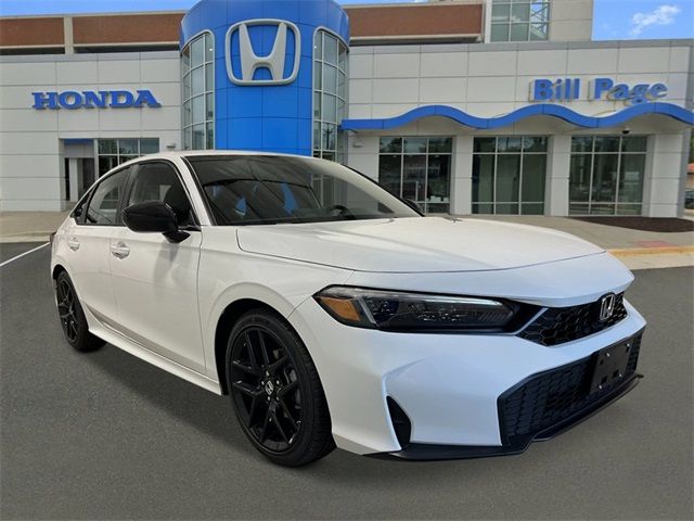 2026 Honda Civic Sport