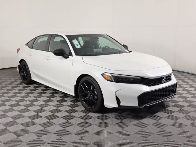 2026 Honda Civic Sport