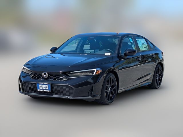 2026 Honda Civic Sport