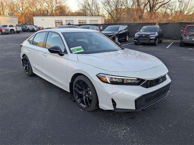 2026 Honda Civic Sport