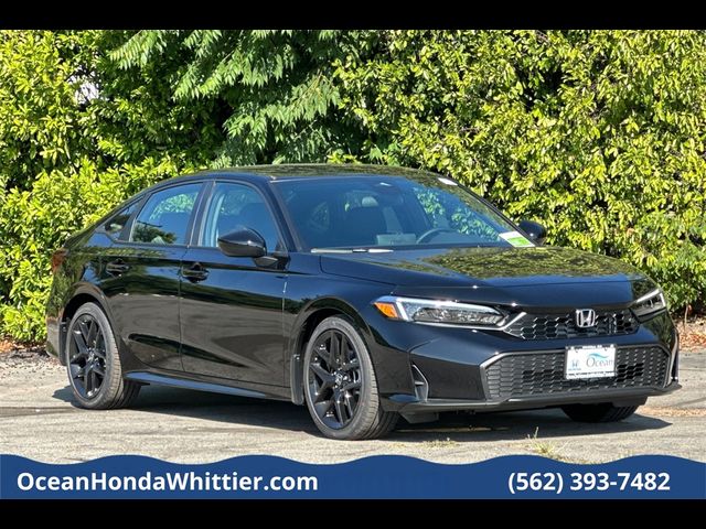 2026 Honda Civic Sport