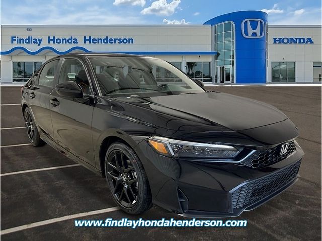 2026 Honda Civic Sport