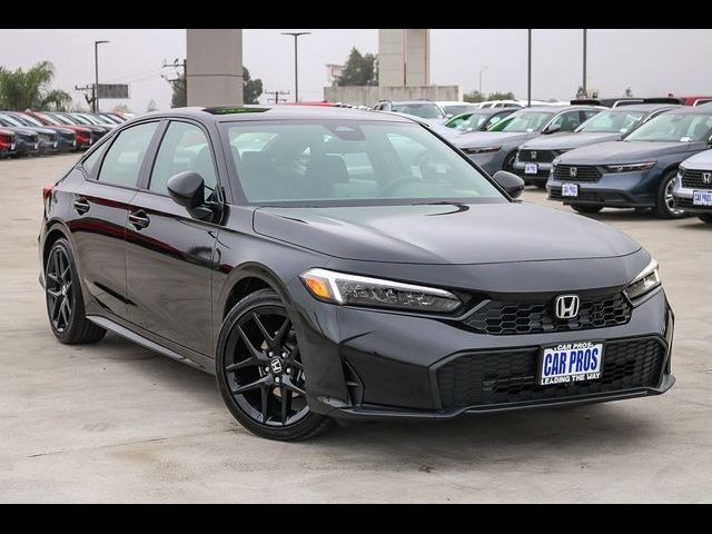 2026 Honda Civic Sport