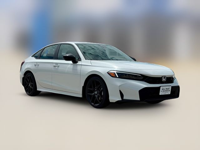 2026 Honda Civic Sport