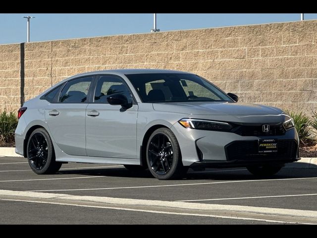 2026 Honda Civic Sport