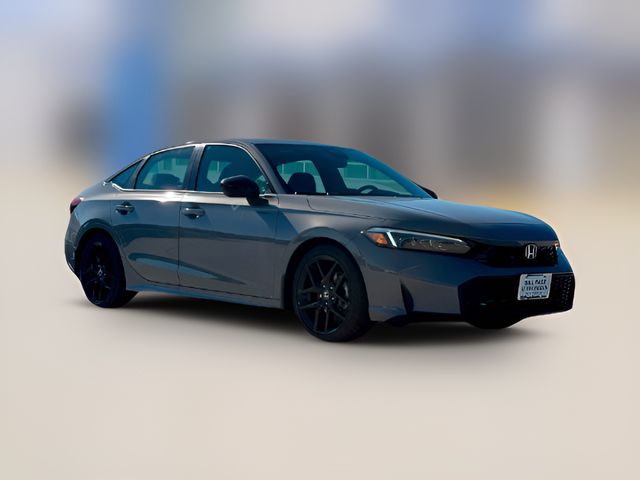 2026 Honda Civic Sport