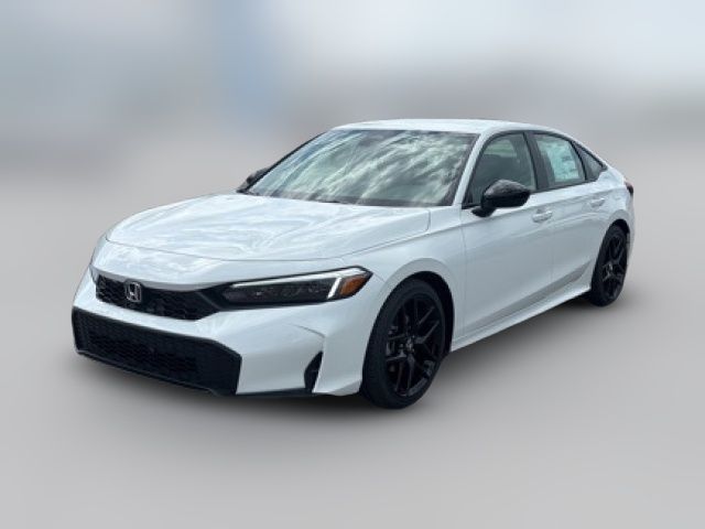 2026 Honda Civic Sport