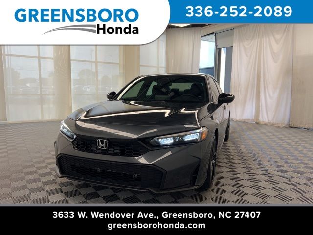 2026 Honda Civic Sport