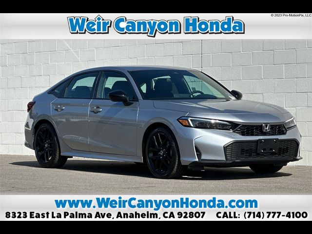 2026 Honda Civic Sport