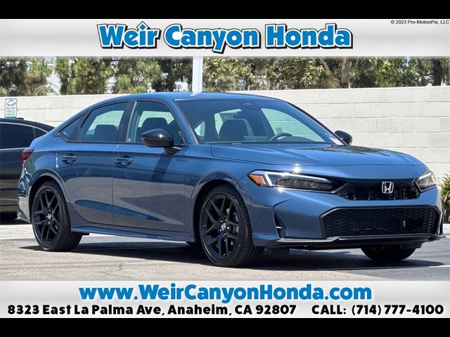 2026 Honda Civic Sport