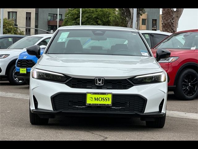 2026 Honda Civic Sport