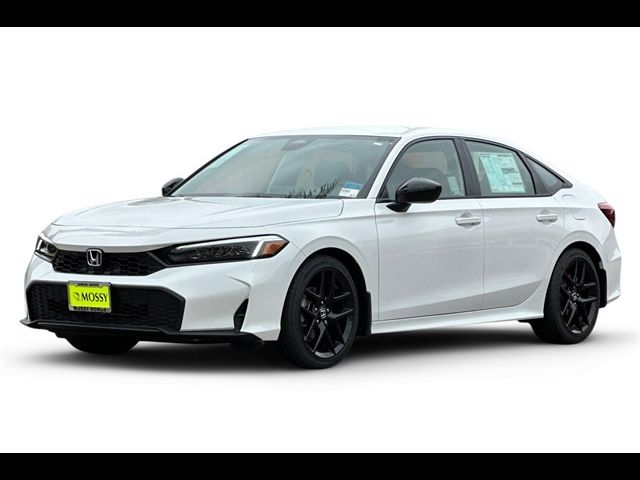 2026 Honda Civic Sport