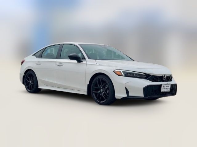 2026 Honda Civic Sport