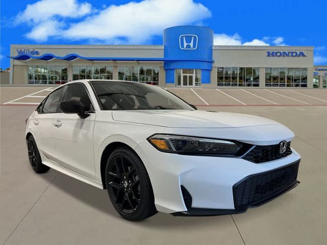 2026 Honda Civic Sport