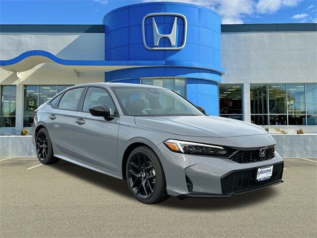 2026 Honda Civic Sport