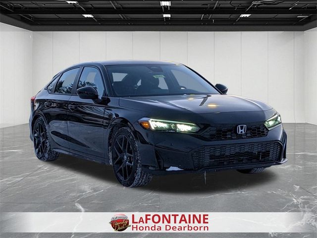 2026 Honda Civic Sport