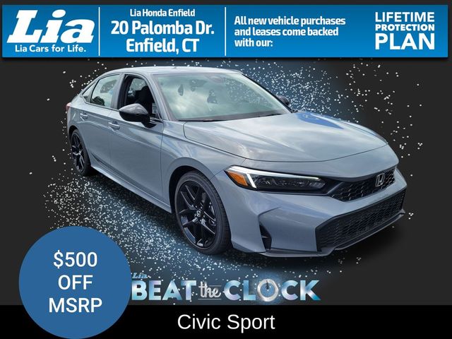 2026 Honda Civic Sport