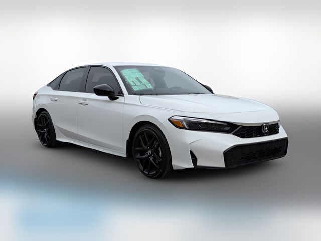 2026 Honda Civic Sport