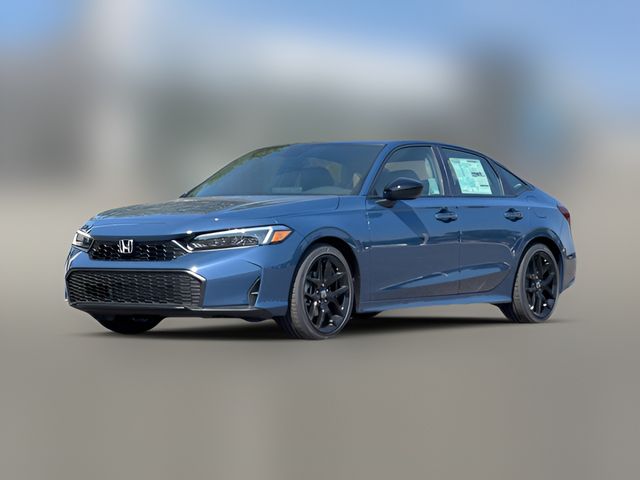 2026 Honda Civic Sport