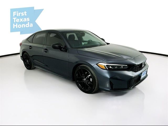 2026 Honda Civic Sport