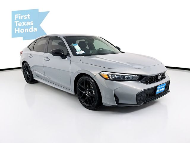 2026 Honda Civic Sport