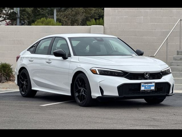 2026 Honda Civic Sport