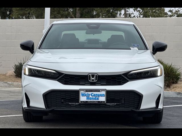 2026 Honda Civic Sport