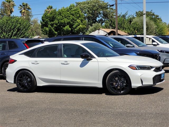 2026 Honda Civic Hatchback Hybrid Sport