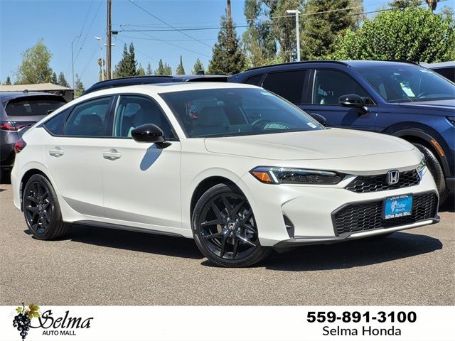 2026 Honda Civic Hatchback Hybrid Sport