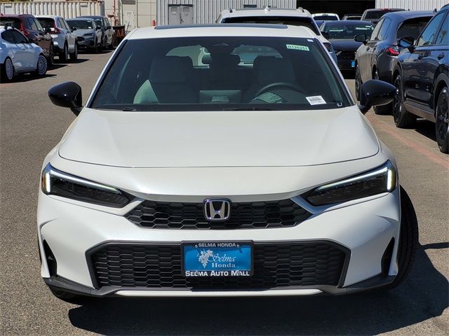 2026 Honda Civic Hatchback Hybrid Sport