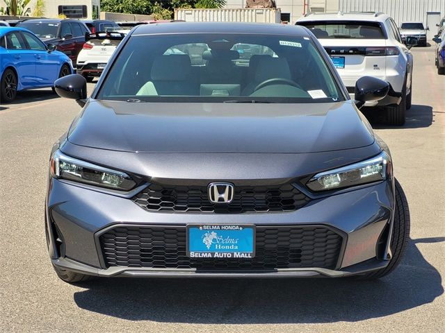 2026 Honda Civic Hatchback Hybrid Sport