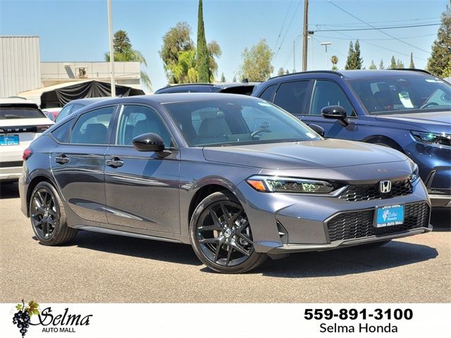 2026 Honda Civic Hatchback Hybrid Sport