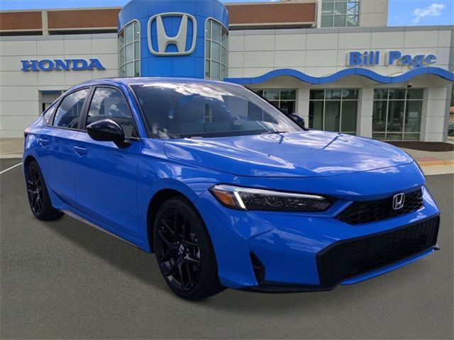 2026 Honda Civic Hatchback Hybrid Sport