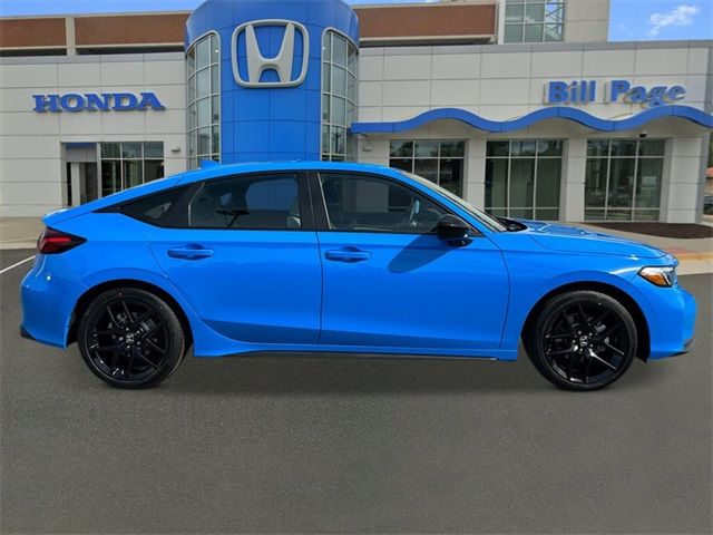 2026 Honda Civic Hatchback Hybrid Sport