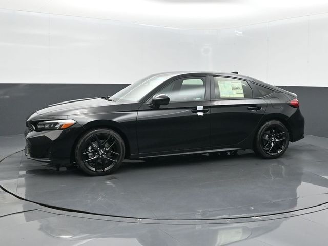 2026 Honda Civic Hatchback Hybrid Sport