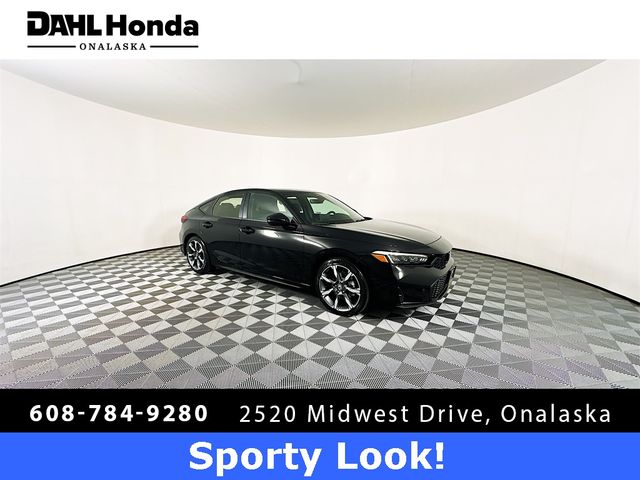 2026 Honda Civic Hatchback Hybrid Sport Touring