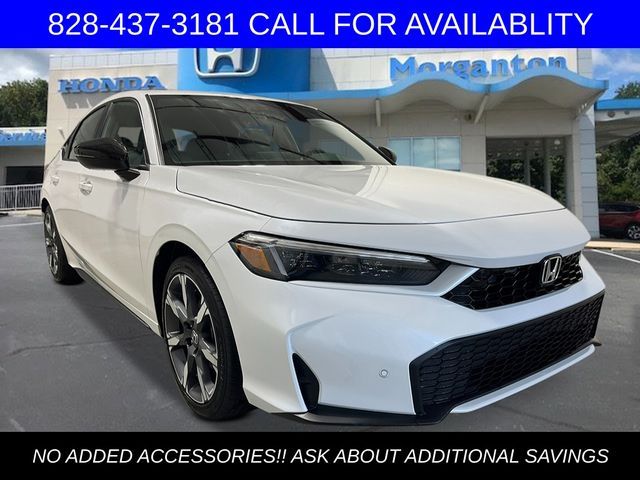 2026 Honda Civic Hatchback Hybrid Sport Touring