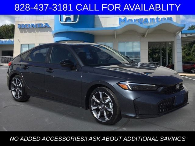 2026 Honda Civic Hatchback Hybrid Sport Touring
