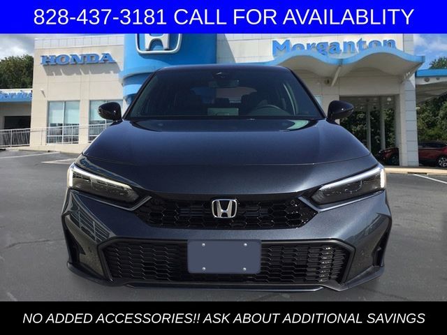 2026 Honda Civic Hatchback Hybrid Sport Touring