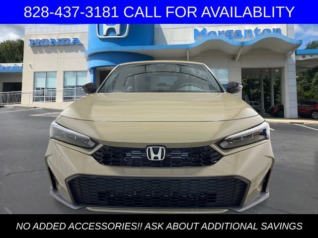 2026 Honda Civic Hatchback Hybrid Sport Touring