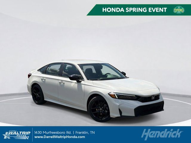 2026 Honda Civic Sport